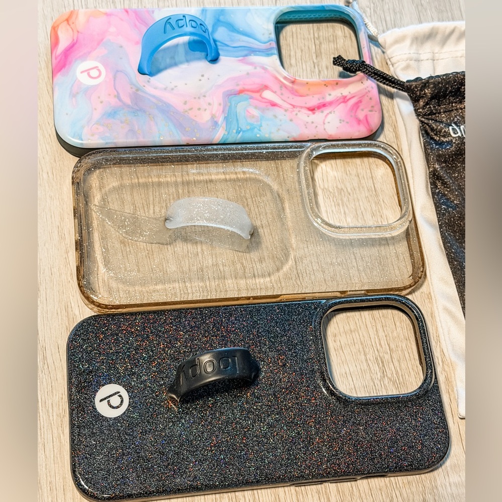 Loopy Case Bundle with Privacy Screen Protector - Picture 2 of 4